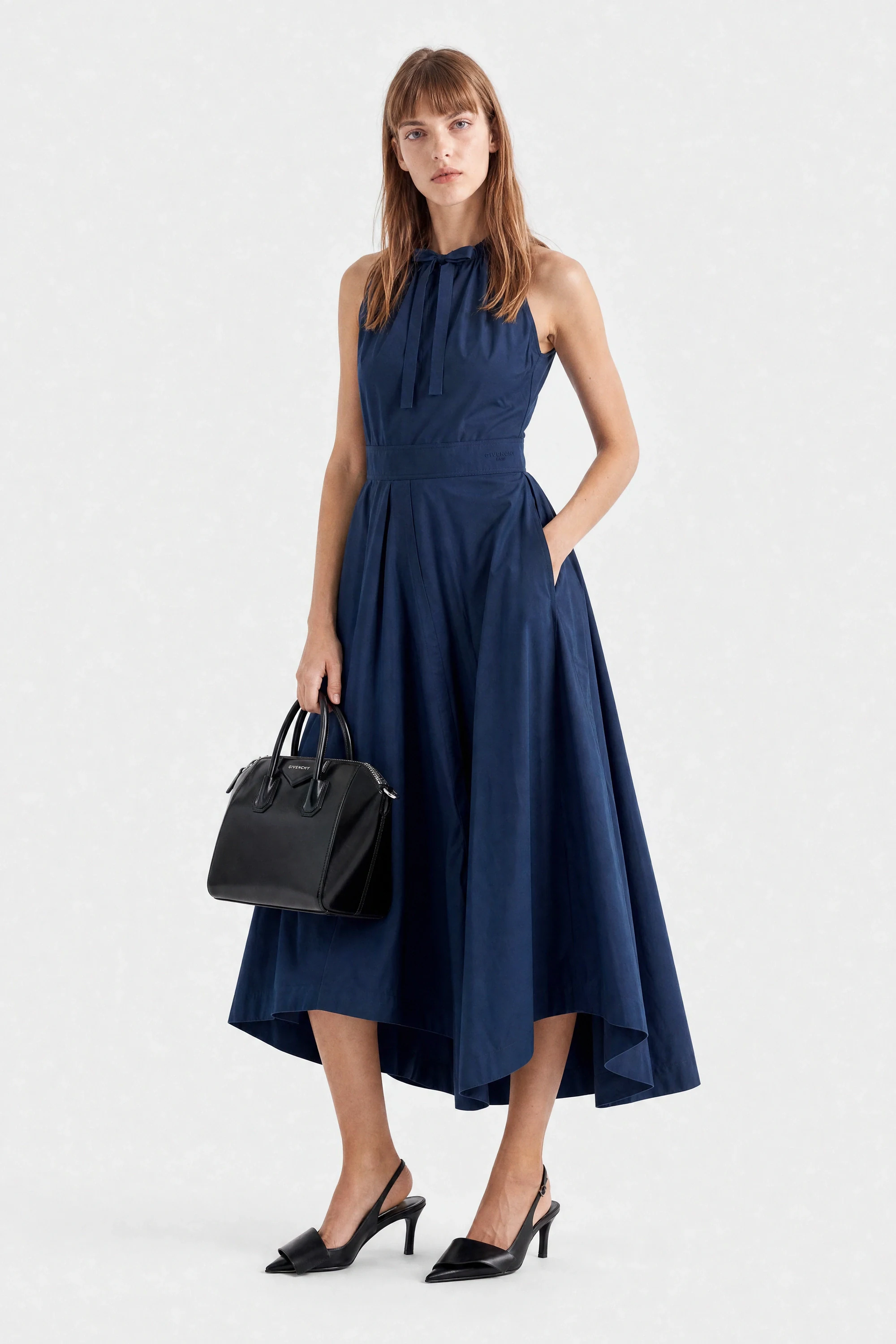 The same dress rendered as a full-length shot