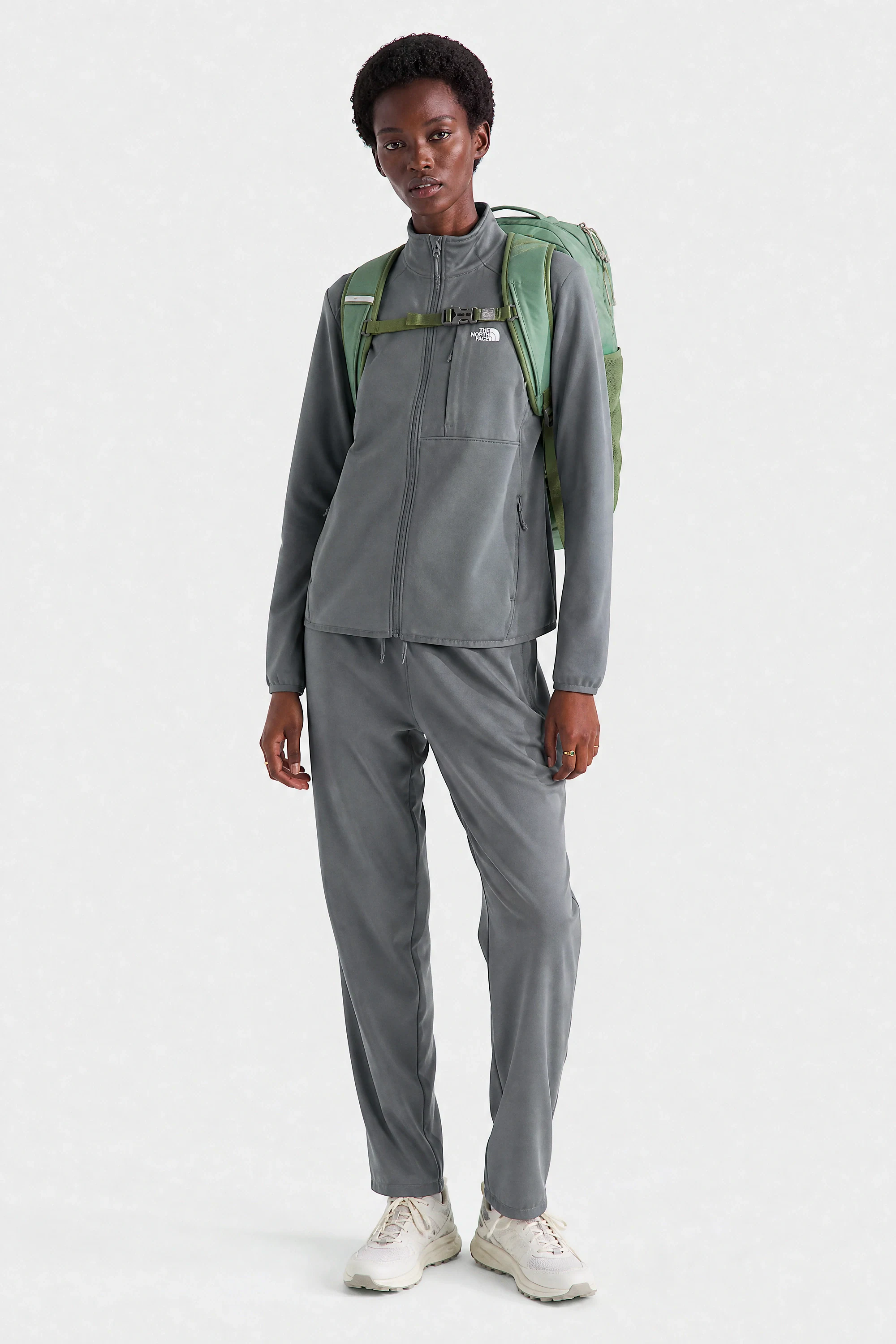 Three-quarter view of the same jacket