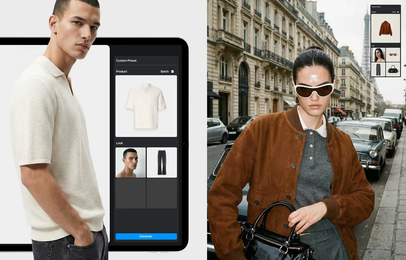 Forbes article on AI agents rebuilding fashion’s visual production layer