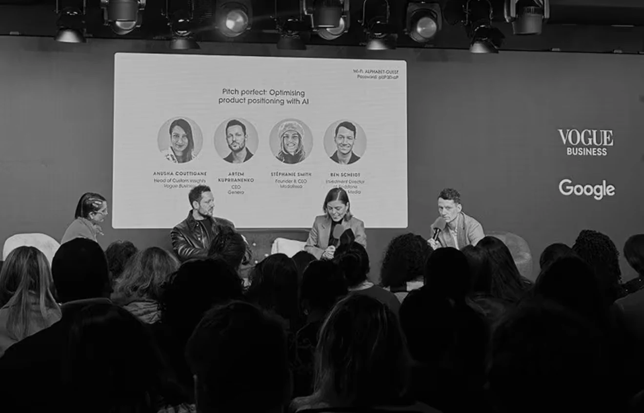Genera.Space at the Vogue Business AI Luxury Summit with Google