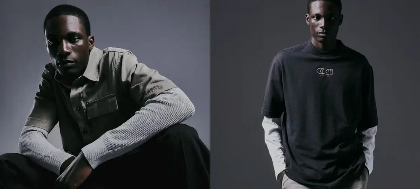 CIARAN debut streetwear collection produced with AI, covered by Hypebeast