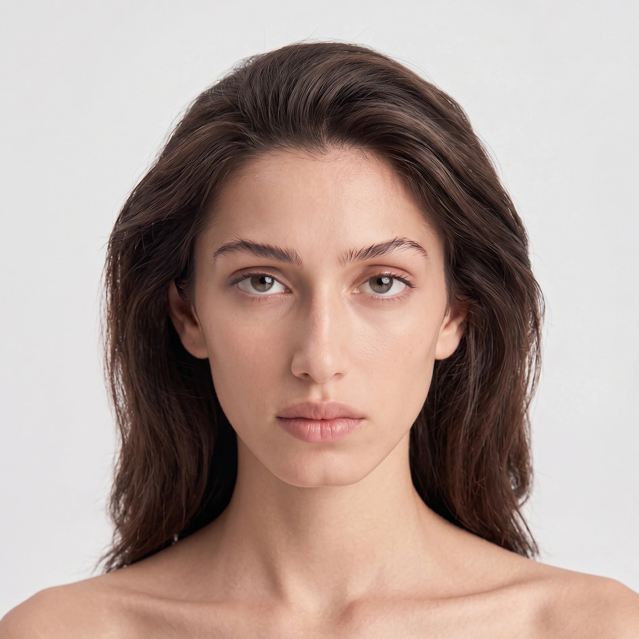 AI fashion model identities created with the face builder module