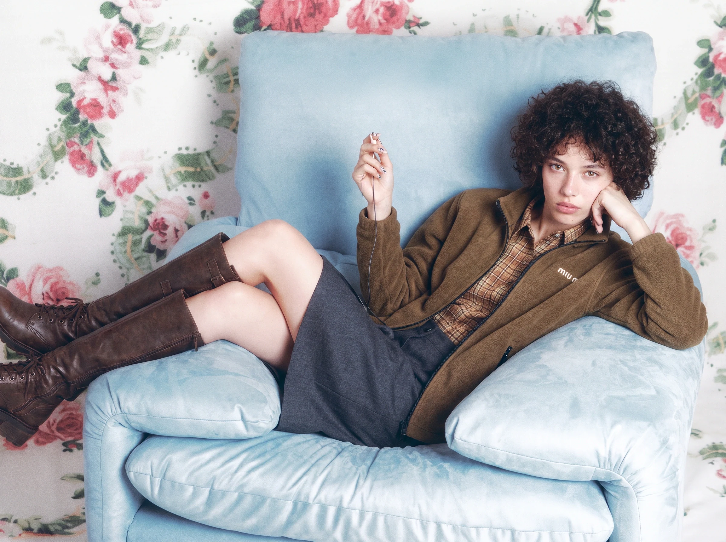 Editorial AI fashion imagery produced for a growing brand