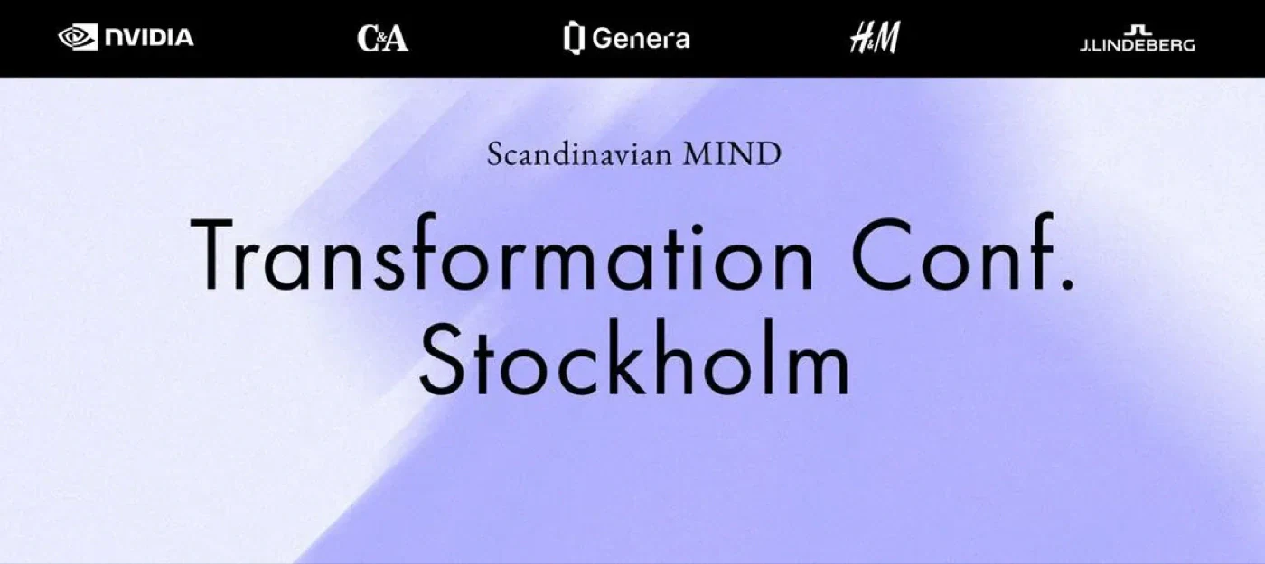 Highlights from the Genera.Space showcase in Stockholm