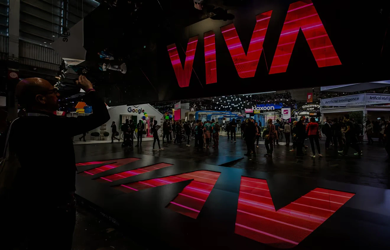 Genera.Space demo on the Discovery Stage at Viva Technology 2025